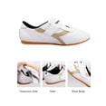 thumbnail image 4 of Zapatos de Taekwondo Zapatos de Karate de Boxeo de Suela Suave de Cuero de PU para TaiChi Artes Marciales Zapatillas de Deporte Gimnasio Ejercicio Equipo de protección para los ANGGREK Otros, 4 of 8