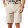 thumbnail image 1 of Dockers Hombres Perfect Seersucker Casual Walking Shorts, Beige, 40, 1 of 1