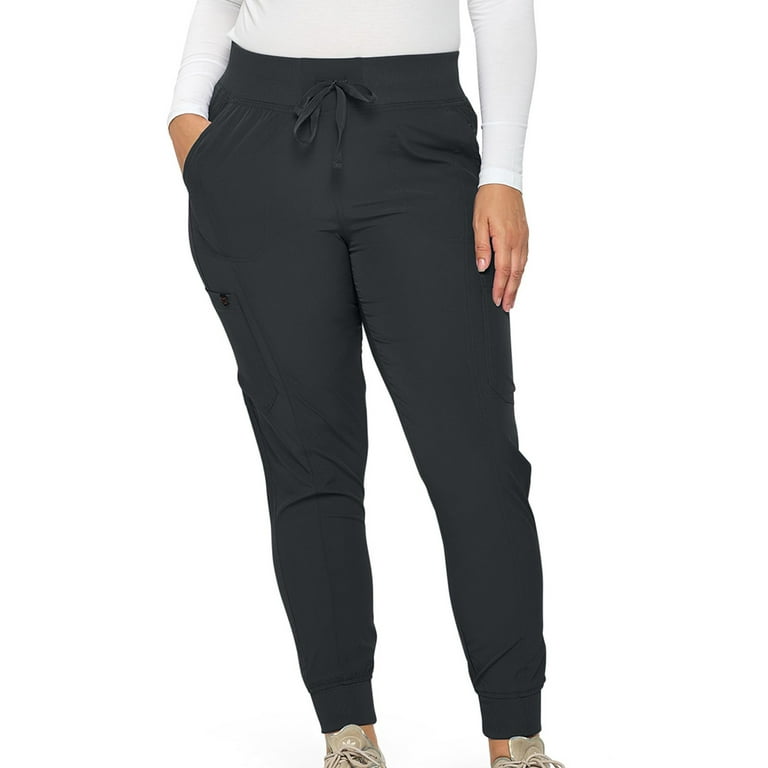 Mitankcoo Women's ActiveFlex Slim-fit Jogger Pants - Elastic High