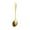 Gold, variant on LSLJS Shell-Shape Coffee Spoons, Kitchen Gadgets, 5.1" Stainless Steel Vintage Sugar Spoons for Stirring Coffee Elegant and Durable Teaspoons Tableware Decoration Gifts for Dessert Tea Ice Cream Cake