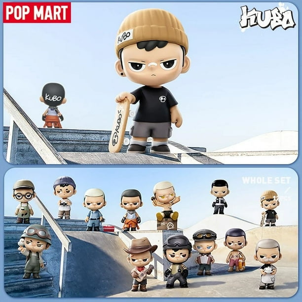 POP MART Kubo Walks of Life Series Caja sorpresa Caja ciega Figura