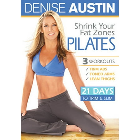 Denise Austin: Shrink Your Fat Zones Pilates (DVD)