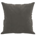 thumbnail image 2 of vidaXL Throw Pillows 2 Pcs Couch Sofa Cushion Decorative Throw Pillow Velvet, 2 of 15