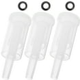 thumbnail image 1 of OULII 6Pcs Brew One-Way Valves Plastic 3-Piece Air Lock Kit for Wine and Beer Home Brewing, 1 of 6