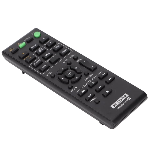 Control remoto de altavoz Control remoto de repuesto para sistema de barra de sonido HTCT770 RMANP106