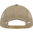 thumbnail image 2 of Atlantis  Adult Rapper 5 Panel Canvas Recycled Trucker Cap, 2 of 4