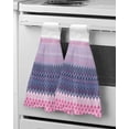 thumbnail image 2 of Towel Dry Quick Kitchen Bathroom for Towel Hanging Fabric Microfiber Towel Hand Golden Rose Flower, 2 of 7
