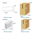 thumbnail image 4 of Minisplit Mabe Inverter 24,000 BTU's Frío/Calor 220V, 4 of 4