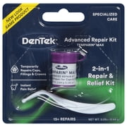 DenTek Temparin Max Advanced Tooth Repair Kit, Loose Cap Set, 13 Repairs