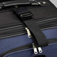 thumbnail image 3 of Travel Select Amsterdam Expandable Rolling Upright Luggage, Navy, Checked-Large 29-Inch, 3 of 5