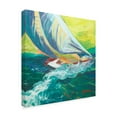 thumbnail image 2 of Trademark Fine Art 'Regatta Colores' Canvas Art by Suzanne Wilkins, 2 of 4