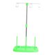 thumbnail image 3 of Soporte de 3 carretes, soporte de hilo de alimentación más suave, soporte de hilo de cono, soporte de hilo portátil para bordado en el hogar, s Verde Baoblaze Soporte para carretes de máquina de coser, 3 of 8