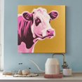 thumbnail image 3 of Cow Poster (5) Canvas Wall Art Prints Poster Gifts Photo Picture Painting Posters Room Decor Home Decorative 16x16inch(40x40cm), 3 of 5