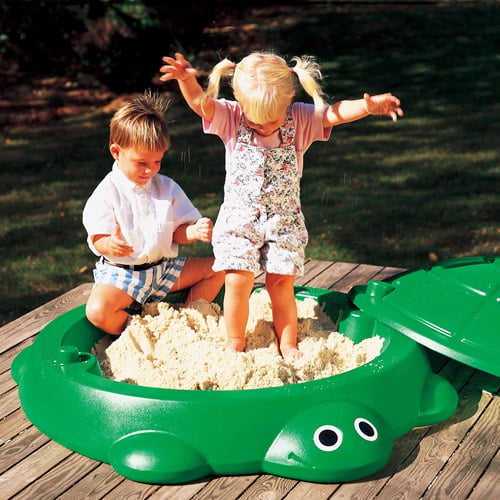turtle sandbox capacity