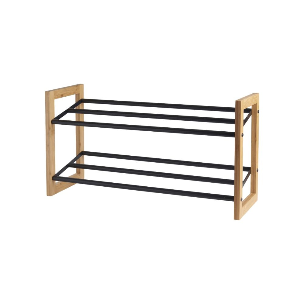 Zapatero De Bambú 65,5X23X35Cm