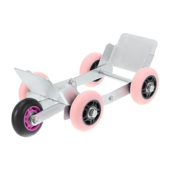 DEMACRIO 1Pack Compact Car Moving Dolly with Folding Design for Electric Vehicles