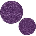 thumbnail image 7 of SKYSONIC Purple Glitter Bling Trivet Round Hot Pads, Set of 2 Shiny Unique Pot Holder Heat Resistant Trivets Cotton Thread Weave Mats for Kitchen Counter Hot Dishes Pot Teapot Table Decor, 7 of 7