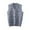 Grey, variant on Men's Autumn Winter Casual Fashion V-Neck Sleeveless Knit Sweater Vest for Layering