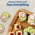 thumbnail image 5 of Philadelphia Flavored Cream Cheese Spread, 1 Tub, for Smooth, Spreadable Mornings, Chive & Onion, No Artificial Preservatives, Flavors or Dyes, 15.5 oz, 5 of 14