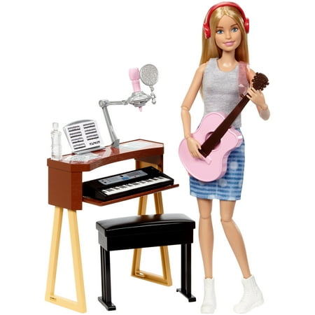 Barbie Careers Musician Doll & Playset, Blond (Best Careers For Musicians)