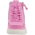 thumbnail image 5 of BILLY Footwear Kids Classic Lace High (Toddler/Little Kid/Big Kid) - Shoes for Kids - Canvas Upper - High-top Pink Print 11 Little Kid M, 5 of 6