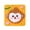 Monkey, variant on syligr DIY Bear Yarn Embroidery Kit - Hand Sewing Craft with Non-Woven Fabric Needle & Thread - Creative Art Activity Gift 8.3x8.3 Inch Complete Set for Family Craft Night & Beginners