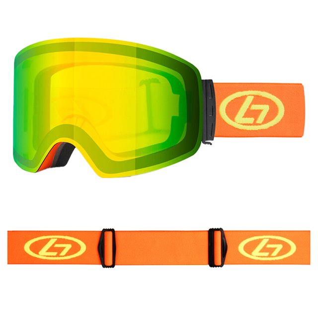 Gafas de esquí antivaho de doble capa, gafas de esquí antivaho para exteriores para hombres y mujeres.