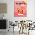 thumbnail image 3 of Stupell Industries Retro Negroni Cocktail Recipe Food & Beverage Painting Wrapped Canvas Art Print Wall Art, 36 x 48, 3 of 8
