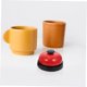 thumbnail image 3 of Kitchen Bell 2pcs Game Bell Reception Desk Bell Brass Hand Bell Bar Bell Pet Toy Brass Bells Desktop Toys Game, 3 of 5