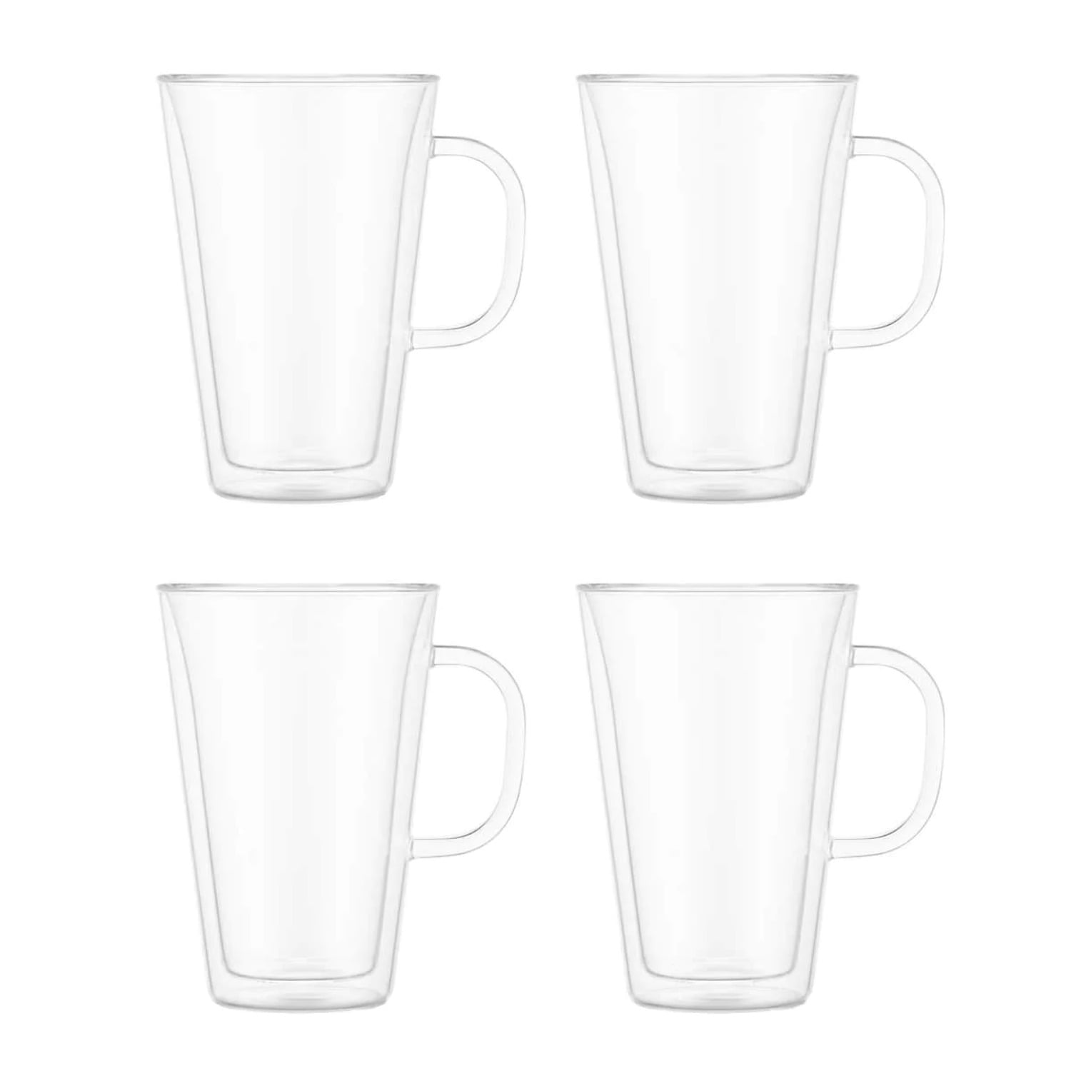 Bodum Bistro Double Wall Thermo Mugs, 4-piece – RJP Unlimited