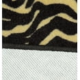 thumbnail image 4 of Furnish My Place Zebra Grazer Area Rug, Animal Print Area Rug, Indoor Rug, Pet-Friendly Rug, Home Decor Rug, Perfect for Living Room, 2' Octagon - Set of 10, 4 of 5