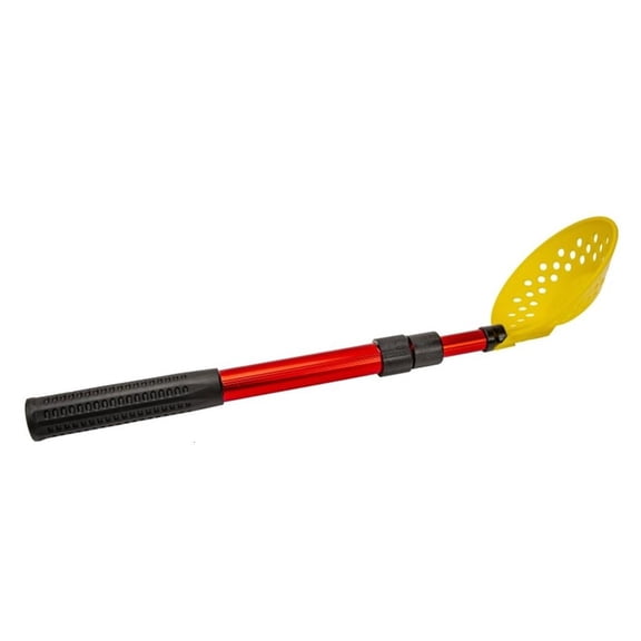 Ice Fishing Scoops Skimmer Adjustable Fishing Scooper with Retractable Handle