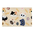 thumbnail image 3 of MKHSQHDG Today's Deals 40X100Cm Cat Patterned Cat Scratch Sofa Protective Cat Scratch Pad Wear and No Flaking Cat Crawling Pad Functional Wall Sticker Cat Climbing Cat Scratch Boar, 3 of 5