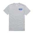 thumbnail image 1 of W Republic Apparel 528-134-HGY-03 Morehead State University Practice Tee for Men, Heather Grey - Large, 1 of 1