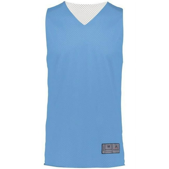 Augusta Tricot Mesh Reversible Jersey 2.0 161 Columbia Blue/White L