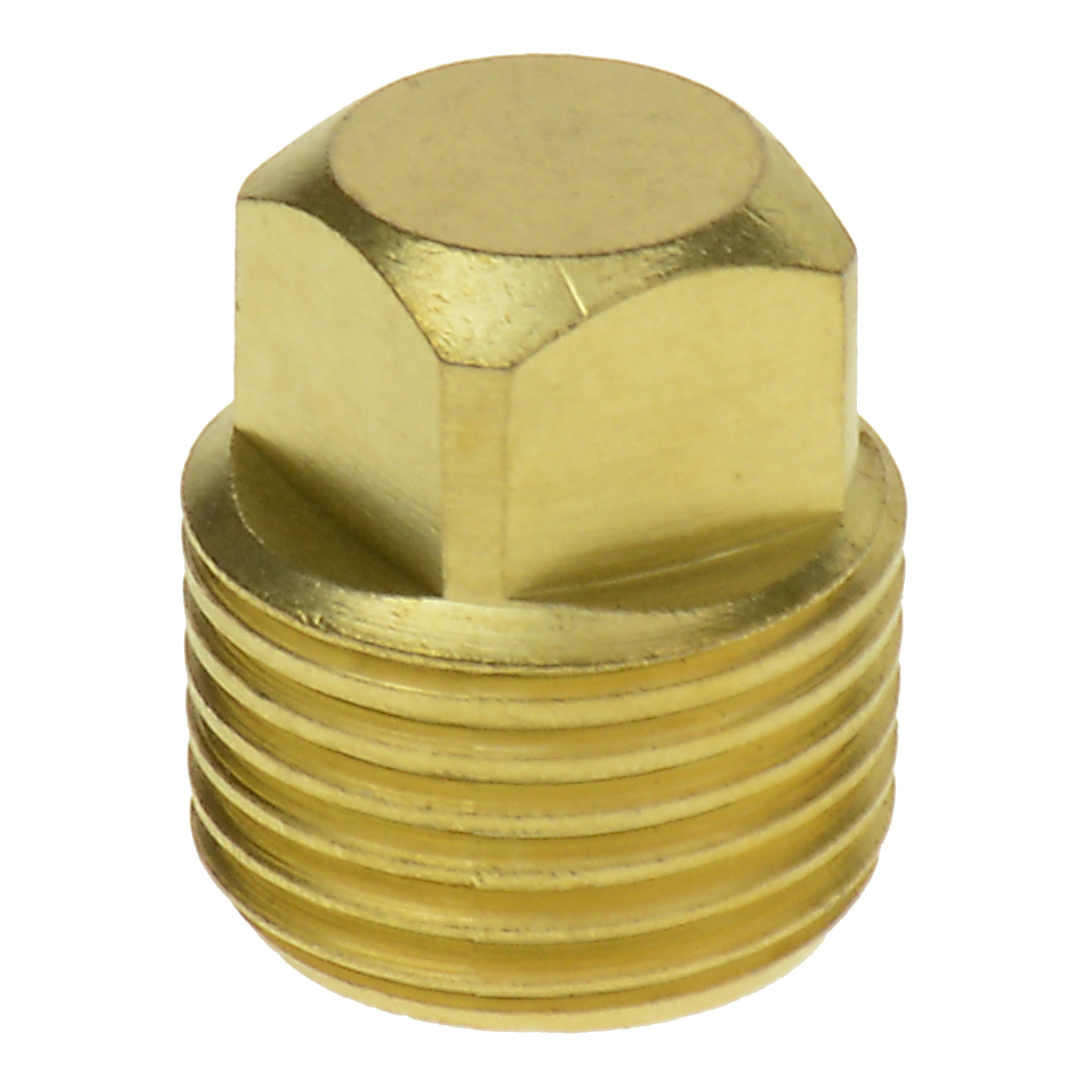 Shoreline Marine Solid Brass Garboard Drain Plug