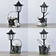 thumbnail image 4 of Decoración del hogar, decoración de habitaciones, decoración de paredes, maceta de resina solar para jardín al aire libre, decoración de balcones, luces solares, manualidades para patio al aire libre,, 4 of 6