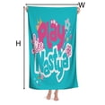 thumbnail image 2 of Bath Towels for Like Nastya Beach Towel Boys Girs Kids Gifts Soft & Absorbent for Bathroom Travel Camping Vacation 20×40 inch, 2 of 6