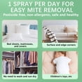 thumbnail image 4 of 2 Piezas de 300 Ml de Aerosol para Ácaros de Pimiento Verde, Ropa de Cama, Aerosol para Ácaros, Eliminador Ambiental de Ácaros de Pimiento Verde, 4 of 7