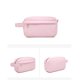 thumbnail image 4 of Estuche grande de lápices de terciopelo - rosa, 4 of 4