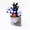 Blue, variant on Animated Seesaw Ghost LED Night Light, Plug-in 3D Glowing Lamp with Spooky Tree Pumpkin Design for Indoor Decor(Blue,One Size)