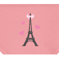 thumbnail image 3 of Inktastic Paris Lover Eiffel Tower Baby Bandana Bib, 3 of 4