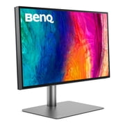 BenQ PD2725U 27 4K UHD Thunderbolt 3 Monitor | HDR | Mac-Ready | 100% sRGB and 95% P3 ¦Hotkey Puck¦DualView¦Ergonomic| AQCOLOR and Eye-Care tech , Black