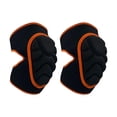 thumbnail image 3 of figatia Knee Pads Elbow Pads Guards Protective Gear Men Anti Slip Breathable Protective Knee Elbow Pads for Hiking Bike L, 3 of 8