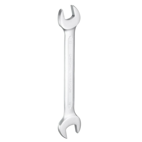 Uxcell Double Open End Wrench 17mm x 19mm Metric U-Shaped Spanner