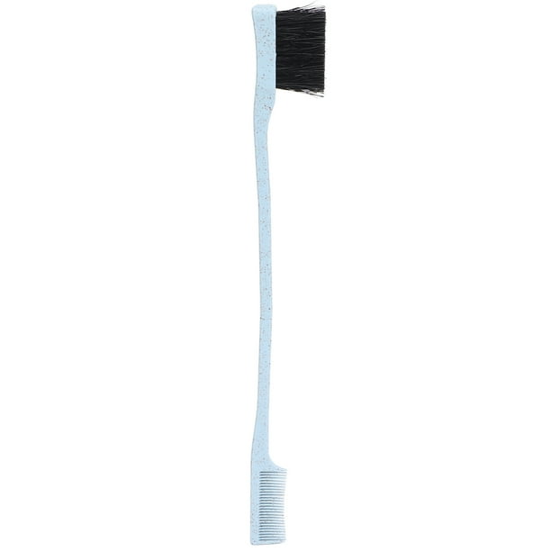 Peine de pestañas, cepillo para cejas, cepillo para cejas de paja de trigo, cepillo cosmético, tecnología innovadora