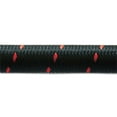 thumbnail image 3 of Vibrant Performance 11966R VIB11966R 10FT ROLL OF BLACK RED NYLON BRAIDED FLEX HOSE; AN SIZE: -6; HOSE ID: 0.34IN;, 3 of 4