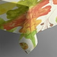 thumbnail image 3 of Thanksgiving Day Table Cloth Waterproof Spillproof Tablecolths Table Covers Autumn Maple Leaf Tablecloth for Dining Kitchen Restaurant Birthday Rectangle,60x84inch, 3 of 5
