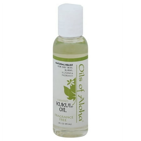 Oils Of Aloha Hawaiis Kukui Healing Oil