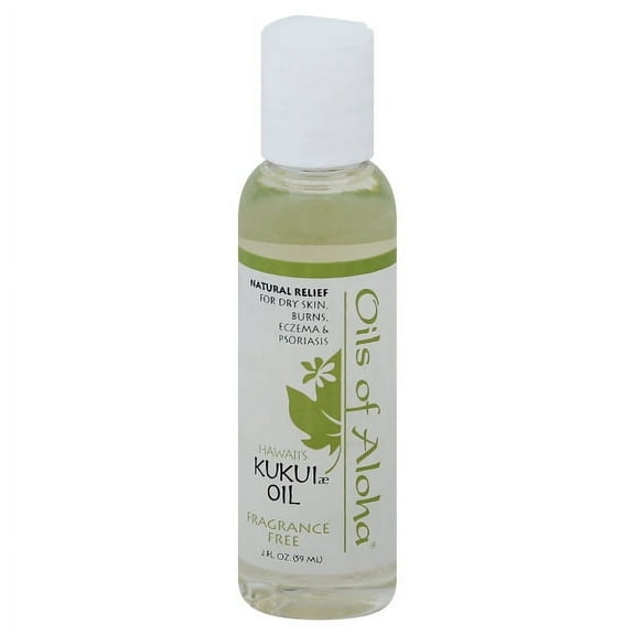 Oils Of Aloha Hawaiis Kukui Healing Oil